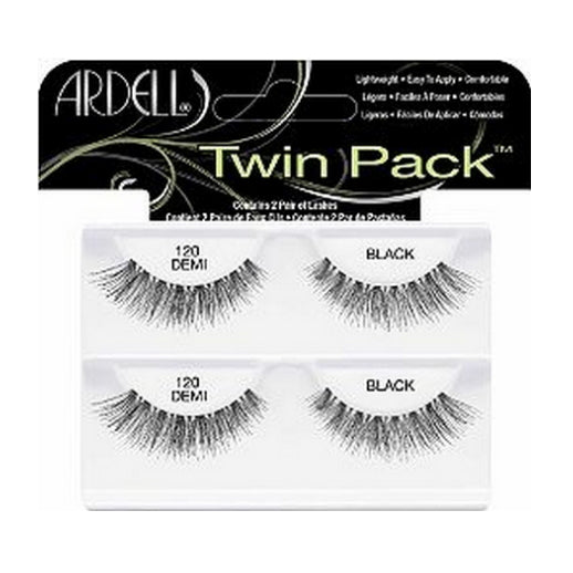 ARDELL Twin Pack Lashes - 120 Demi Black