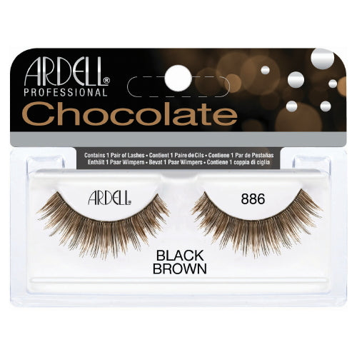 ARDELL Professional Lashes Chocolate Collection - Black Brown 886