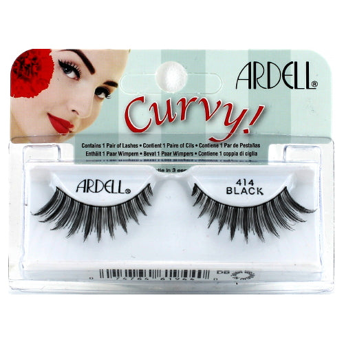 ARDELL Lashes Curvy Collection - Black 414