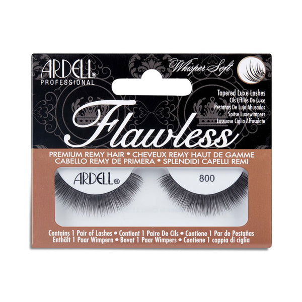 ARDELL Flawless Tapered Luxe Lashes - 800 Black