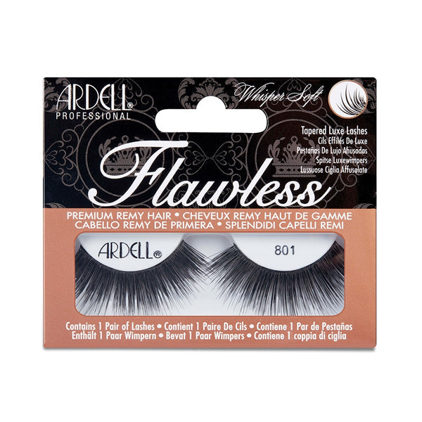 ARDELL Flawless Tapered Luxe Lashes - 801 Black