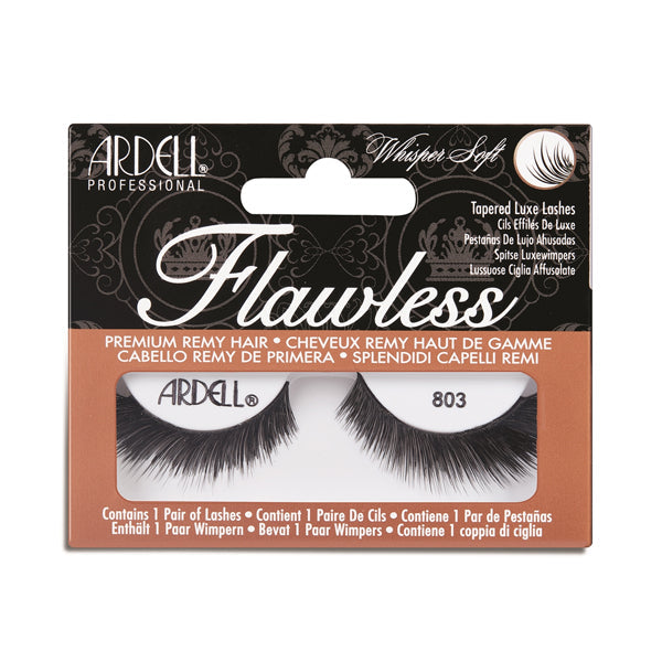 ARDELL Flawless Tapered Luxe Lashes - 803 Black