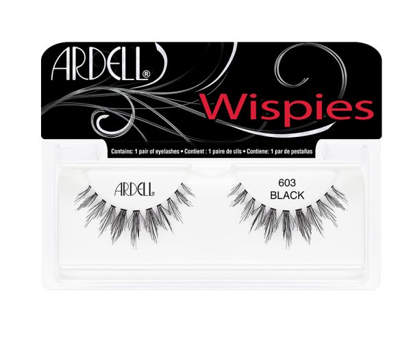 ARDELL Wispies Lashes - 602 Black