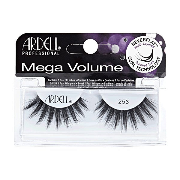 ARDELL Mega Volume - 253 Black