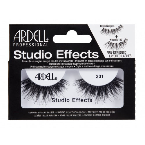 ARDELL Studio Effects Lashes - 231 Black