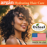 Difeel Argan Hydrating Shampoo 12 oz. by difeel - find your natural beauty