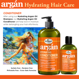 Difeel Argan Hydrating Conditioner 33.8 oz. by difeel - find your natural beauty