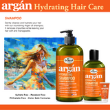 Difeel Argan Hydrating Shampoo 12 oz. by difeel - find your natural beauty