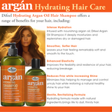 Difeel Argan Hydrating Shampoo 12 oz. by difeel - find your natural beauty