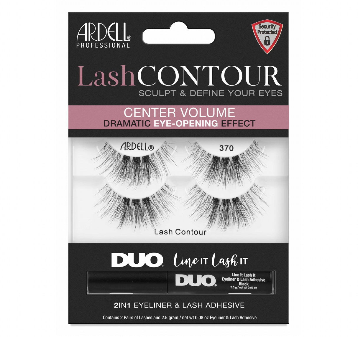 ARDELL Lash Contour, 2-Pack - Eye-Opening (370)