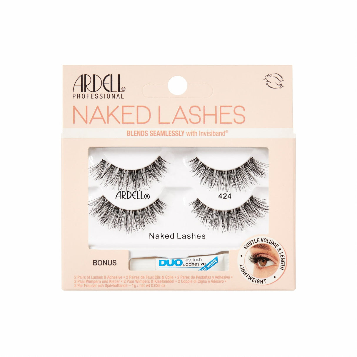 ARDELL Naked Lashes Multipack - 424 (2PK)