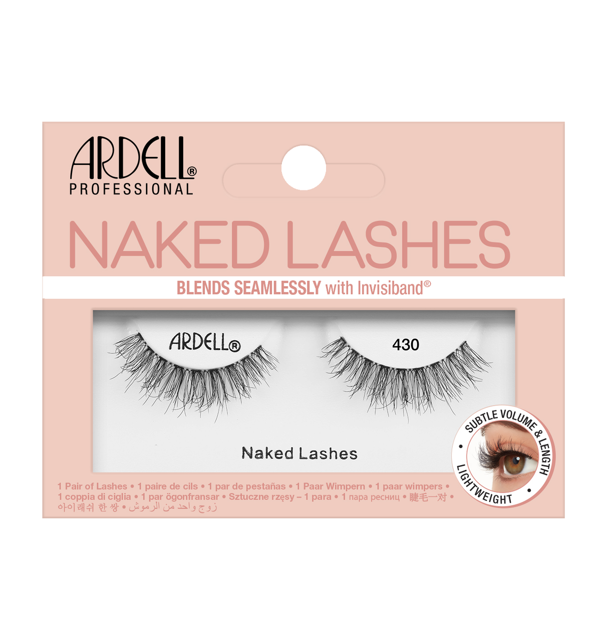 ARDELL Naked Lashes - 430