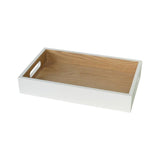 ASH WOOD: TRAY WITH HANDLES by Peterson Housewares & Artwares