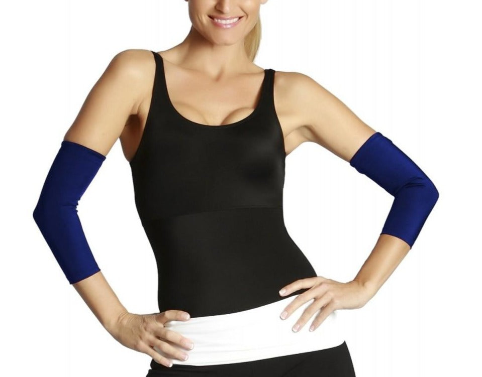 InstantFigure Unisex High Compression Elbow and Forearm Sleeves AS60031 by InstantFigure - InstaSlim - InstantRecoveryMD