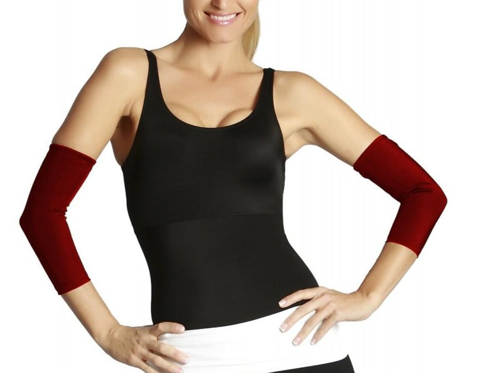 InstantFigure Unisex High Compression Elbow and Forearm Sleeves AS60031 by InstantFigure - InstaSlim - InstantRecoveryMD