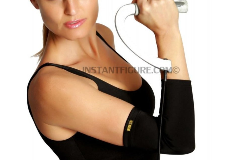 InstantFigure Unisex High Compression Elbow and Forearm Sleeves AS60031 by InstantFigure - InstaSlim - InstantRecoveryMD