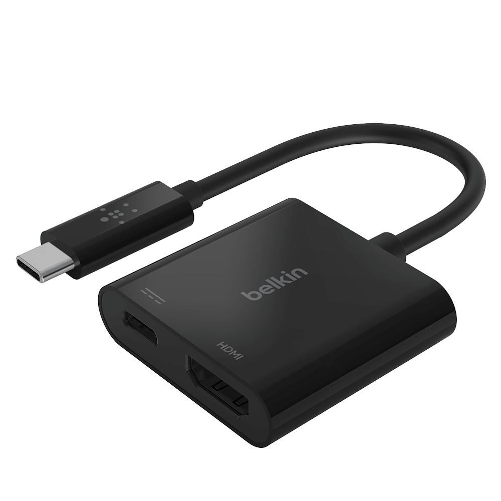 Belkin USB C to HDMI and Charge Adapter 60W by Belkin