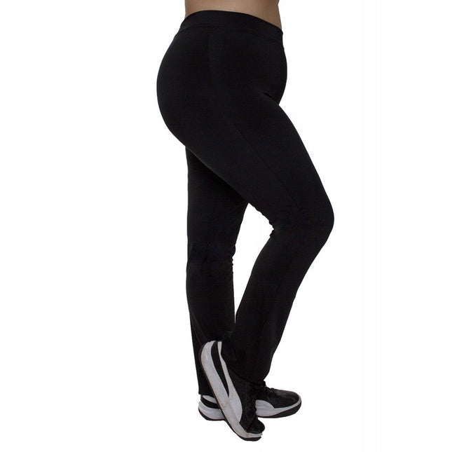 InstantFigure Curvy Activewear Compression Long Pant AWP008C by InstantFigure INC