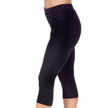 InstantFigure Activewear Compression Capri Pant AWP009 by InstantFigure INC