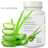 AloeCure Advanced Formula Aloe Capsules by AloeCure