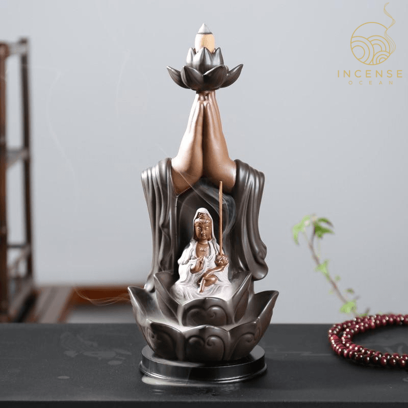 Buddhist Incense Burner by incenseocean