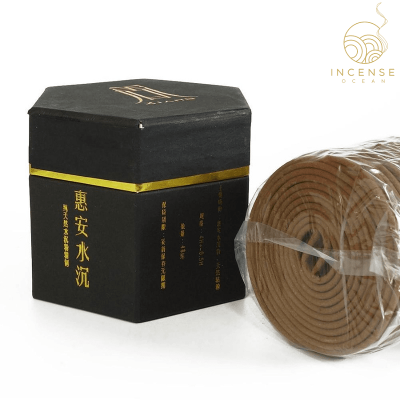 Agarwood Incense Coils by incenseocean