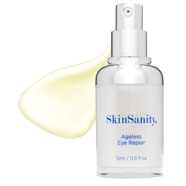 SkinSanity® Eye Repair Serum with Hyaluronic Acid and Marine Algae 0.5 fl oz by Best Clean Beauty