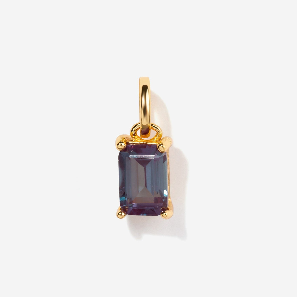 Alexandrite Necklace Charm by Little Sky Stone