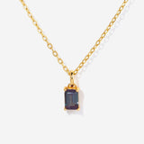 Birthstone Alexandrite Necklace - June by Little Sky Stone