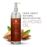 100% Pure & Natural Sweet Almond oil 16 Oz. by Pursonic