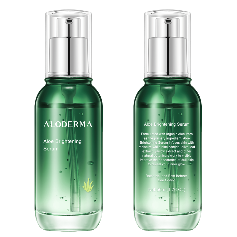 Aloe Brightening Serum by ALODERMA