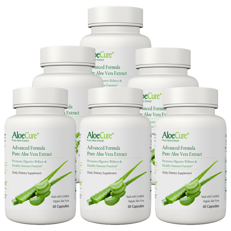 AloeCure Advanced Formula Aloe Capsules by AloeCure