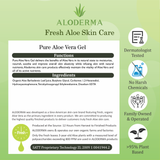 Pure Aloe Vera Gel 200g by ALODERMA