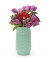 The Amaranth Vase - Teal - 7.5" by Amaranth Vases