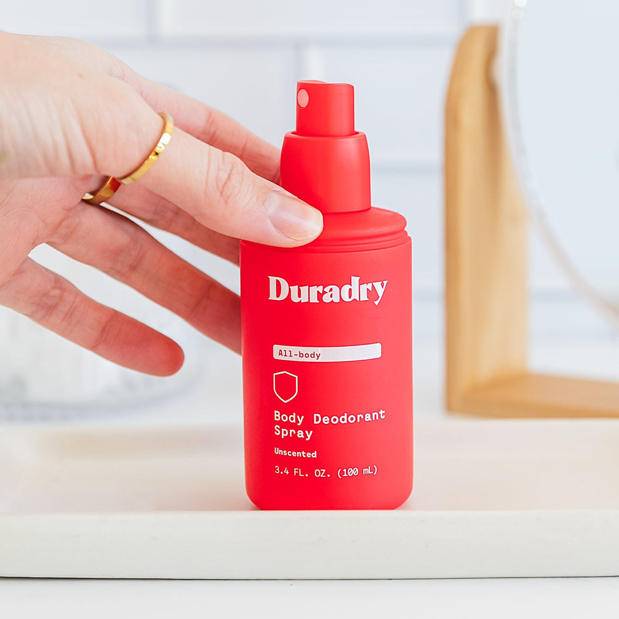 Duradry Body Spray by Duradry