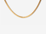 Amelia Herringbone Necklace by Little Sky Stone