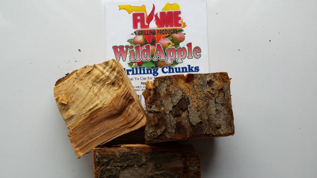 Bulk Maine Wild Apple Grilling Chunks by Flame Grilling Products Inc