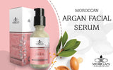 Argan Facial Serum 2 oz by Morgan Cosmetics