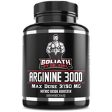 Goliath - ARGININE 3000 by Dr Emil Nutrition