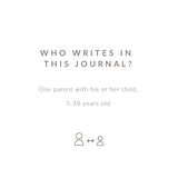 Our Parent + Child Connection Journal: Spark Creativity, Start Conversations (Blush Pink) by Promptly Journals