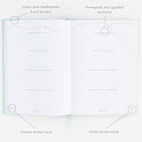 Our Parent + Child Connection Journal: Spark Creativity, Start Conversations (Blush Pink) by Promptly Journals