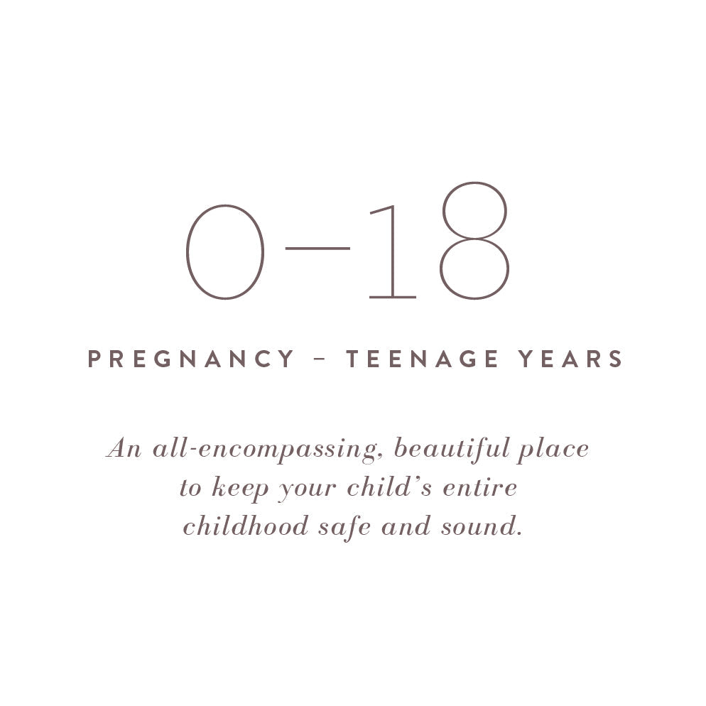 A Complete Childhood History: From Pregnancy to 18 Years Old (Grey Tweed, Linen) by Promptly Journals