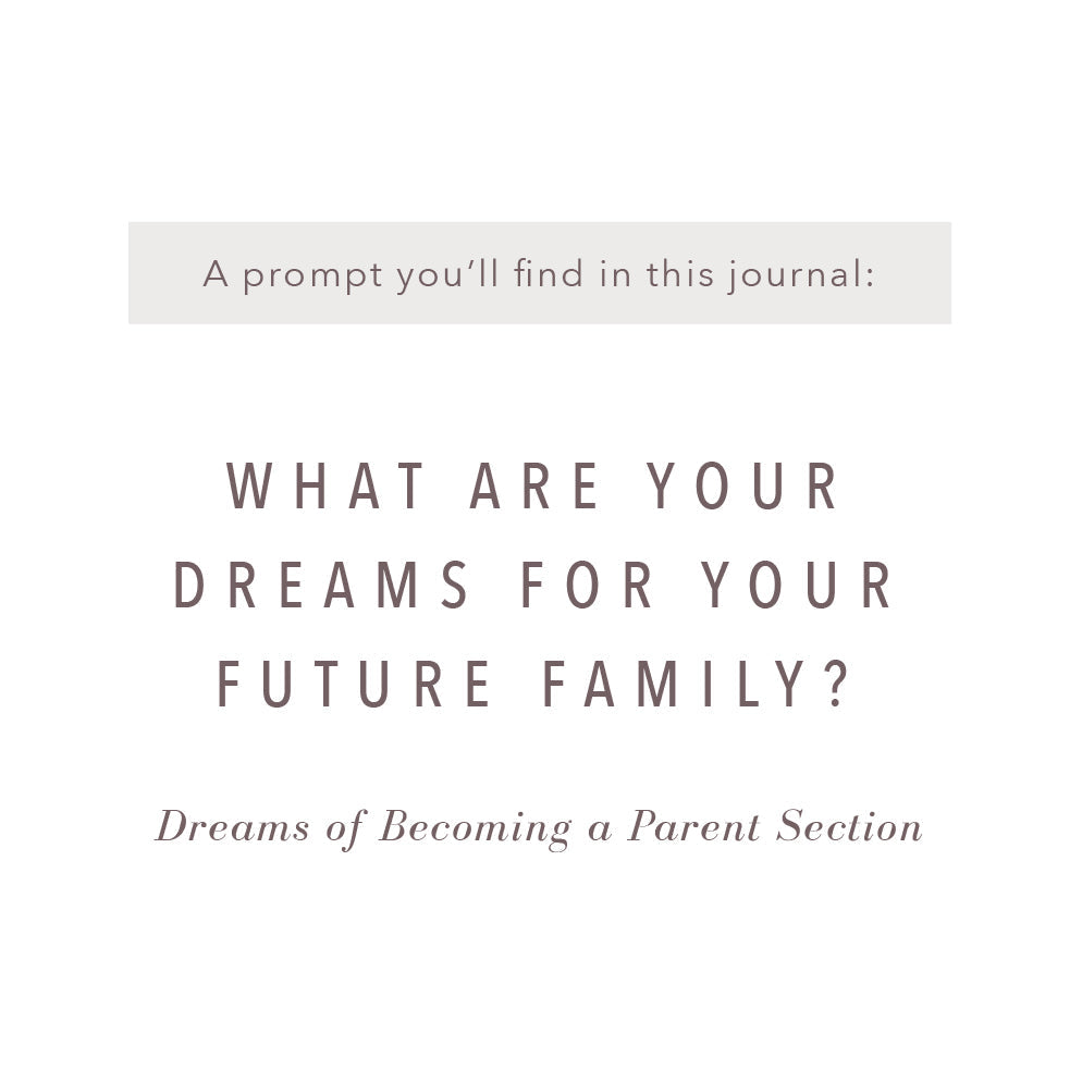 My Fertility Journal: A Healing Journey (Wheat) by Promptly Journals