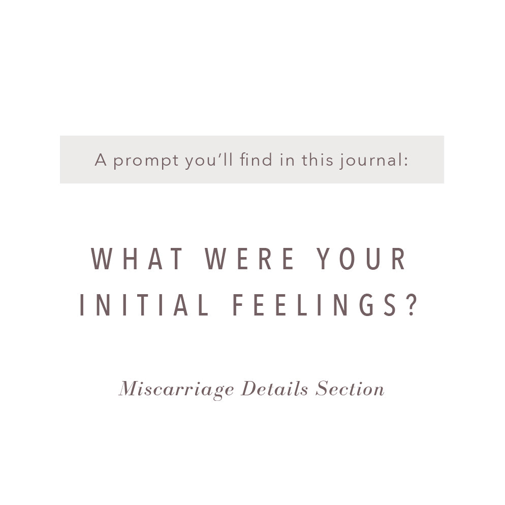 My Miscarriage Journal: A Healing Journey (Wheat) by Promptly Journals