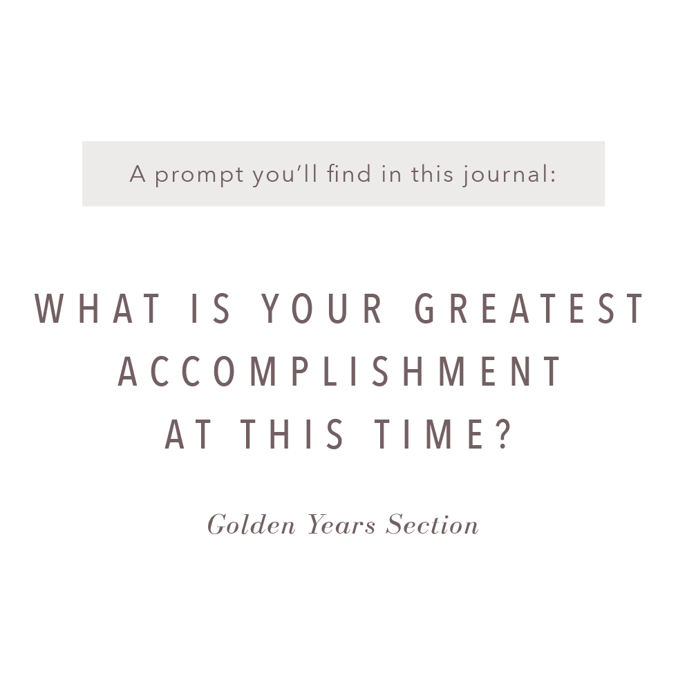 My Autobiography: From Birth to Golden Years (Cashew) by Promptly Journals