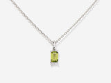 Peridot Silver Charm by Little Sky Stone