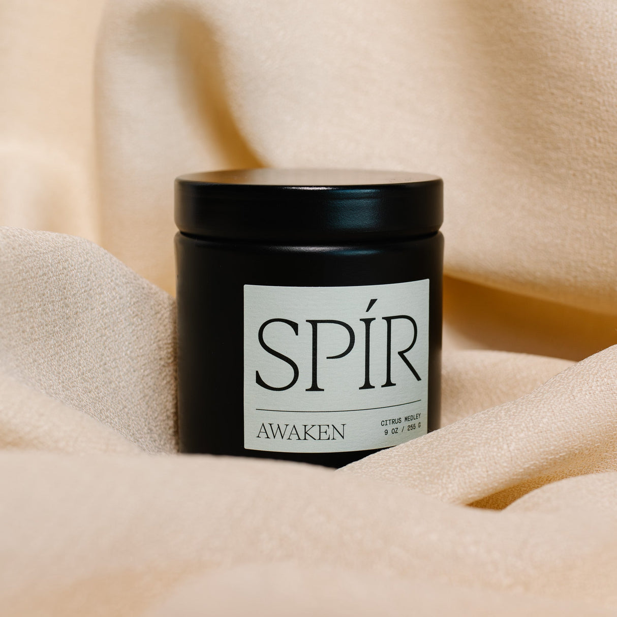 Awaken – 9 oz Candle by Spír Candle Co.