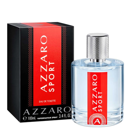 Azzaro Sport 3.4 oz EDT for men by LaBellePerfumes