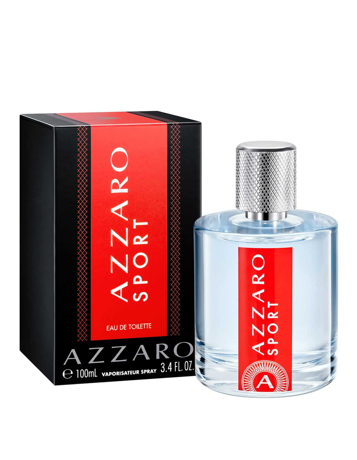 Azzaro Sport 3.4 oz EDT for men by LaBellePerfumes