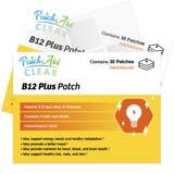 B12 Energy Plus Vitamin Patch by PatchAid